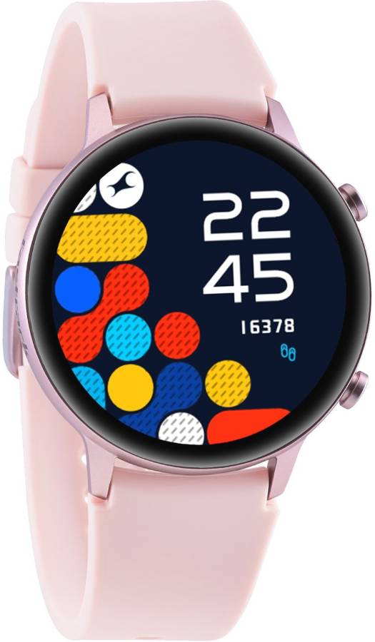 Fastrack Reflex Play+ 1.3 AMOLED Display|BT Calling|25+ Sports Modes|Smartwatch Smartwatch Price in India