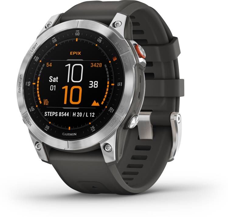 GARMIN Epix Gen 2, Up to 16 days Battery, AMOLED Display, Real Time Stamina Smartwatch Price in India