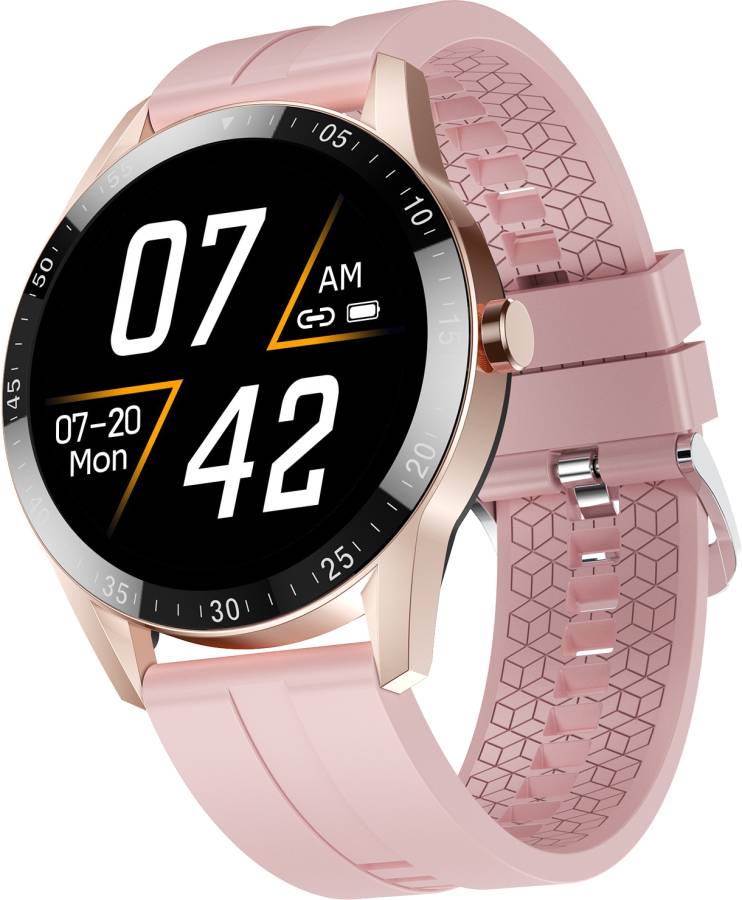 Fire-Boltt Talk Bluetooth Calling Smart Watch with SpO2, Metal Body & Luxury Design Smartwatch Price in India