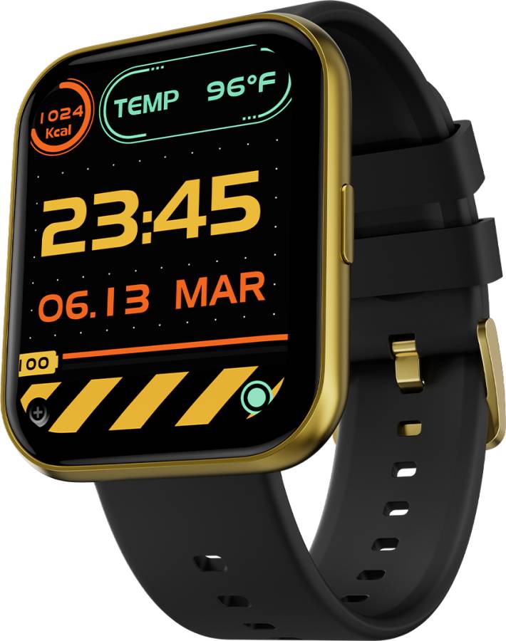 Fire-Boltt Celcius 1.91 inch HD 240*296 Borderless Display & Body Temperature Monitoring Smartwatch Price in India