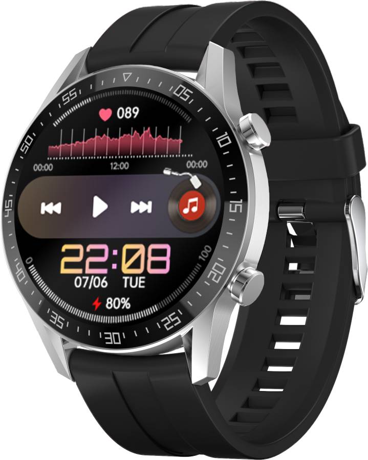 Aroma SW102 1.28 Inch HD Display With Bluetooth Calling & Multiple Sports Mode Smartwatch Price in India