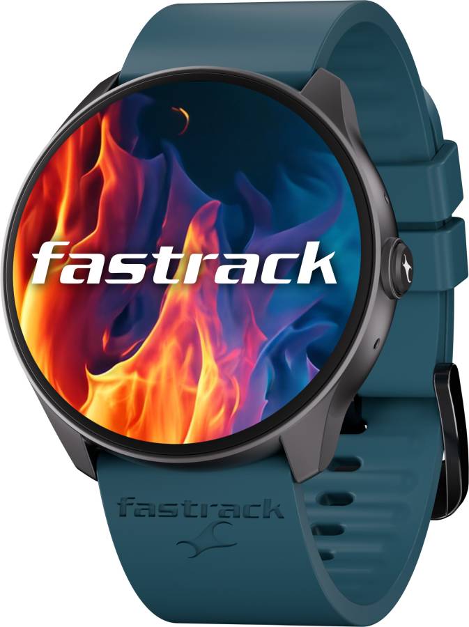 Fastrack Revoltt FR1 Pro|1.3Inch AMOLED display with 600 Nits|Advanced BT Calling Chipset Smartwatch Price in India