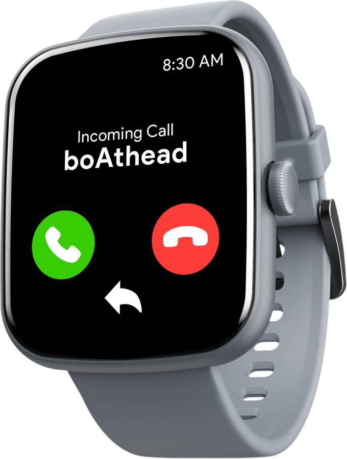 boAt Wave Beat Call with BT Calling, 1.69 HD Display & 600+ Watch Face Smartwatch Price in India