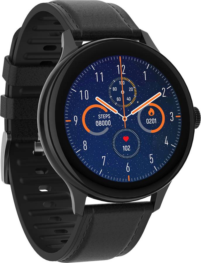 CrossBeats ORBIT PRIZM Super Retina 1.3" AMOLED Display, Hindi Language, 200+ Watch Faces Smartwatch Price in India