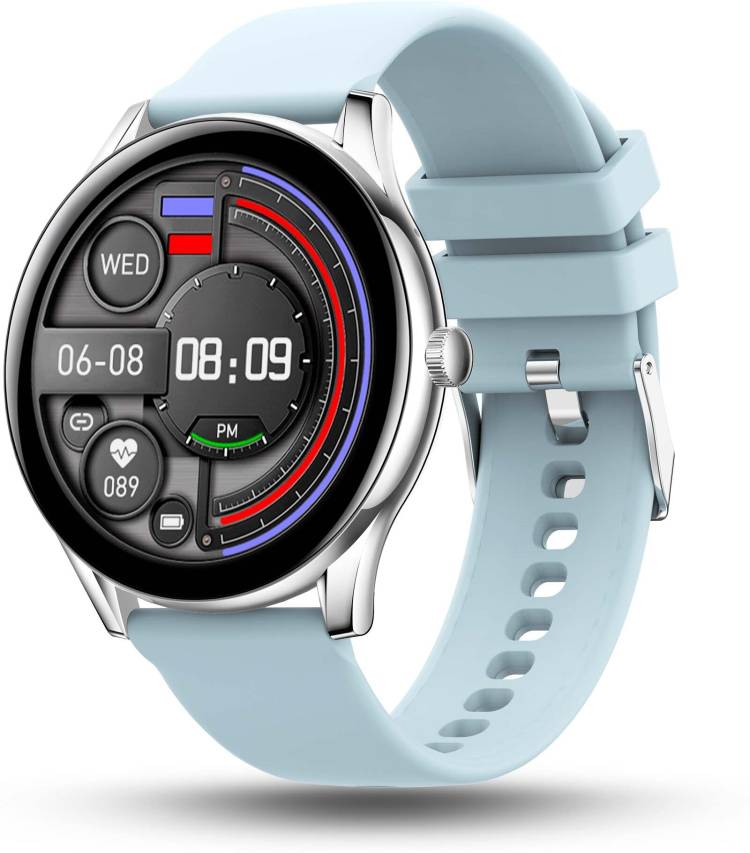 Pebble Cosmos Bold Metallic Smartwatch, 1.39'' Display, 500 Nits brightness, BT Calling Smartwatch Price in India