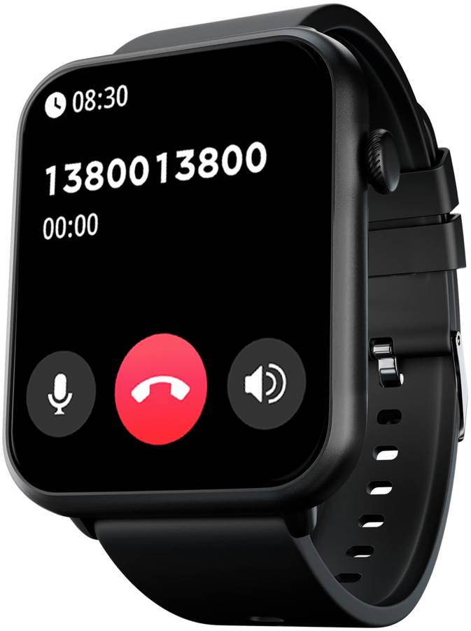 AeoFit Atlas Bluetooth Calling Smartwatch with 1.8'' display, Voice Assistant & Games Smartwatch Price in India