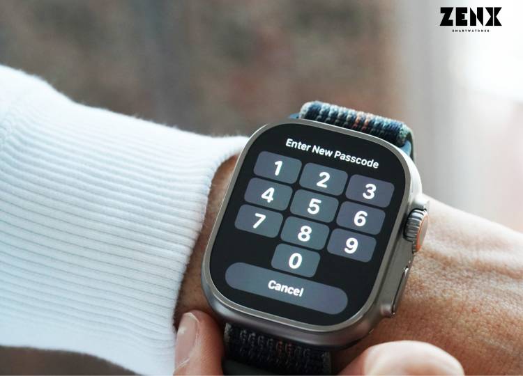 Zenx Zenx ultra 8 smartwatch BT calling Smartwatch Price in India