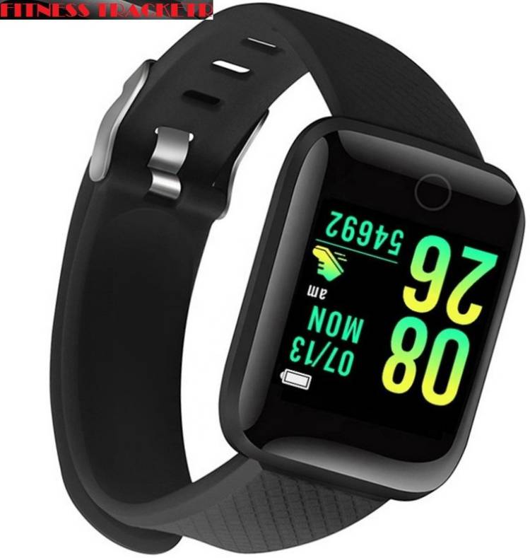 Bydye A507(ID116) PLUS FITNESS TRACKER BLUETOOTH SMART WATCH BLACK( PACK OF 1) Smartwatch Price in India
