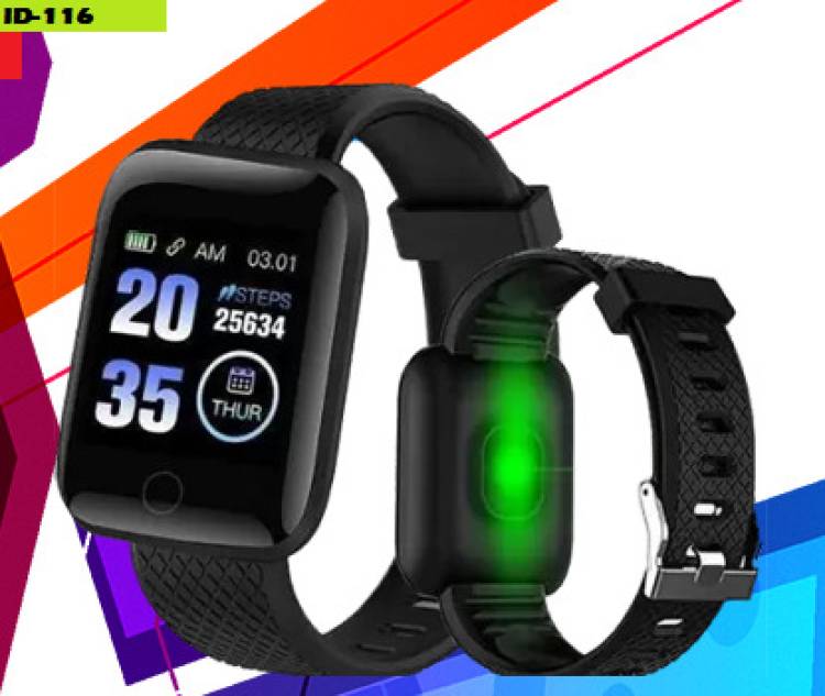 Bashaam V578 ID116 ULTRA CALORIES COUNT SMARTWATCH BLACK (PACK OF 1) Smartwatch Price in India