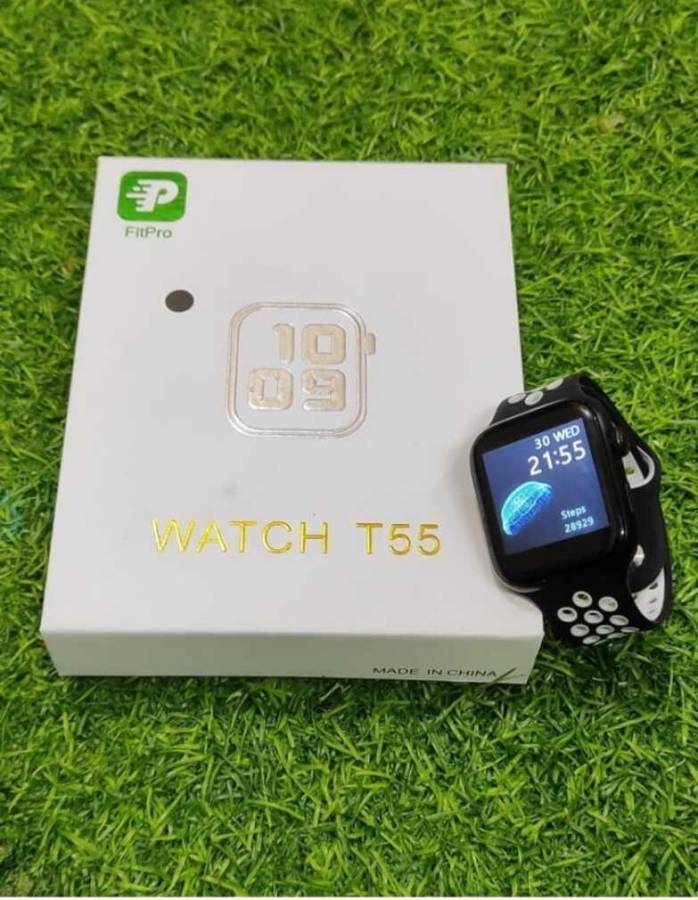MindsArt T55 With Dual BeltsHeart Rate Monitor,Fitness Tracker, Smartwatch Price in India