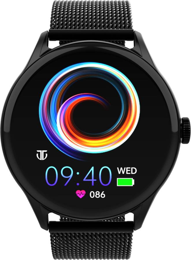 Titan Evoke with 1.43" AMOLED Display,1000 Nits Brightness,Rotating Crown,BT Calling Smartwatch Price in India