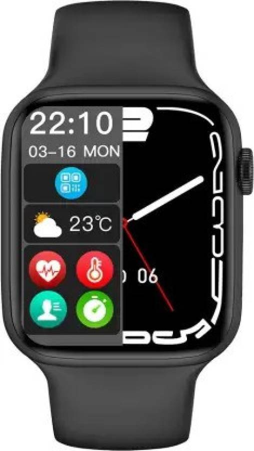 BSVR Excellent Smart Watch Full Display Crown Working 1.75'' with Calling Function Smartwatch Price in India