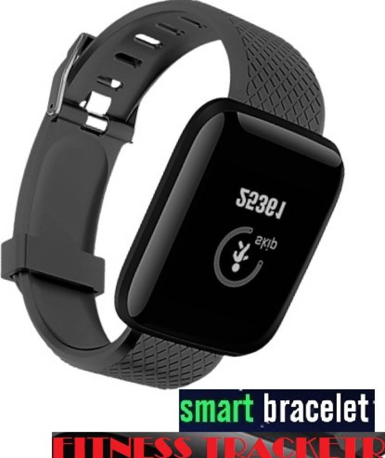 Bymaya A134(ID116) LATEST MULTI FACES STEP COUNT SMART WATCH BLACK( PACK OF 1) Smartwatch Price in India