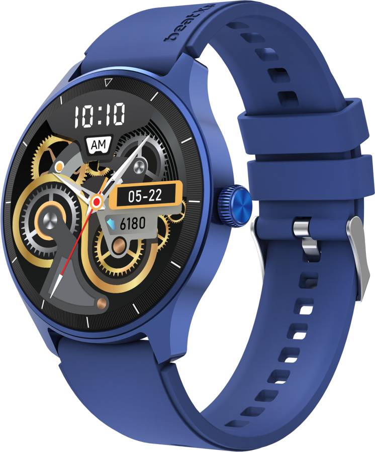 beatXP Flux 1.45" (3.6 cm) Ultra HD Display Bluetooth Calling, 60Hz refresh rate Smartwatch Price in India