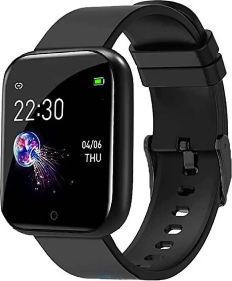 Mistique CLASSIC ID116 Heart Rate Blood Pressure Pedometer Smartwatch Smartwatch Price in India