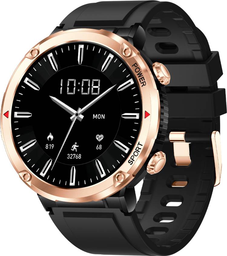 Fire-Boltt Sphere 1.6" Sporty Rugged Smartwatch Metal Body Shock Proof, 600 mAh, High Res Smartwatch Price in India