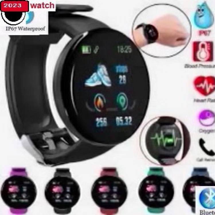 Jocoto AR402 ADVANCE HERAT RATE STEP COUNT SMART WATCHBLACK(PACK OF 1) Smartwatch Price in India
