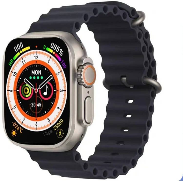 HYPIET Ultra Seris 8 Smart Watch Two Watch NFC Door Unlock Smartwatch Bluetooth Call Smartwatch Price in India