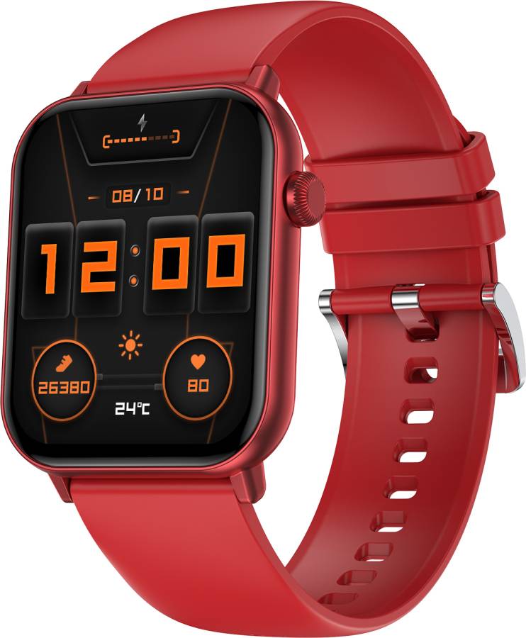 Fire-Boltt Ninja Fit Smartwatch Full Touch with IP68, Multi UI Screen Smartwatch Price in India