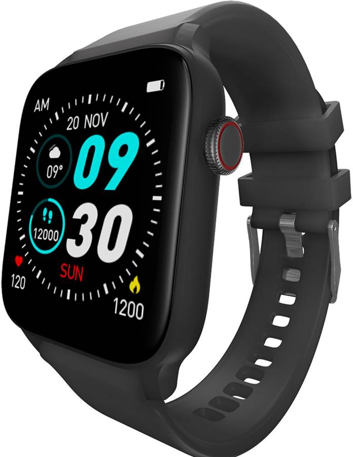PA Maxima Max Pro Brave Bluetooth Calling with 1.83" Largest HD Screen, AI Voice Assistant Smartwatch Price in India