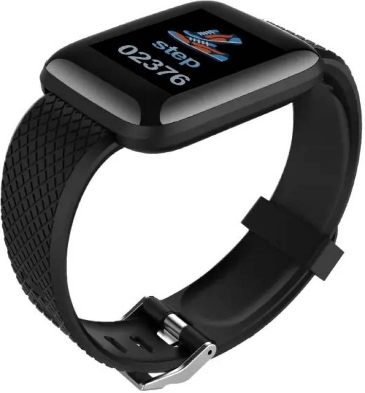 nxntron ID116 SMARTWATCH BRACLET heartrate monitor sport monitor Smartwatch Price in India