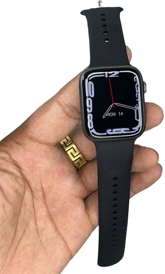 DECORATION DESWAL DT NO.1 DT-X Smartwatch Series-7 1.9 inch HD full screen Always on display Smartwatch Price in India