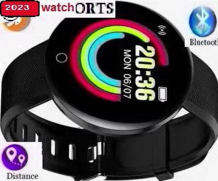 Jocoto AR881 ULTRA FITNESS TRACKER BLUETOOTH SMART WATCHBLACK(PACK OF 1) Smartwatch Price in India