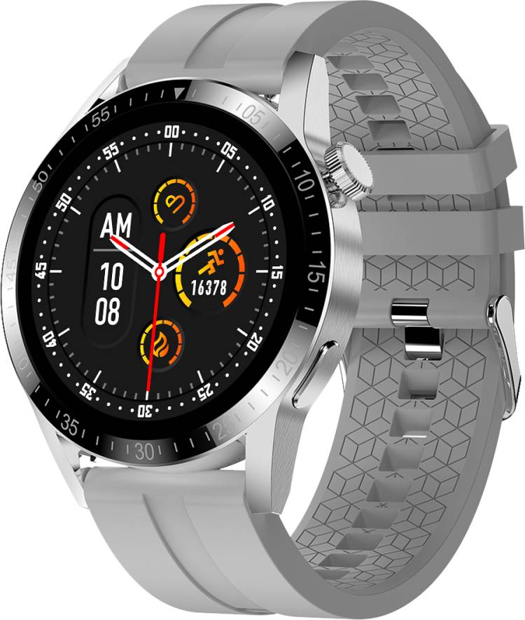Fire-Boltt Talk Ultra 1.39 Round Color HD Display with Bluetooth Calling & Metal Body Smartwatch Price in India