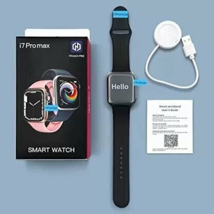 THE PLUGGED i7 Pro Max Series 7 Smart Watches Bluetooth Smartwatches Smartwatch Price in India