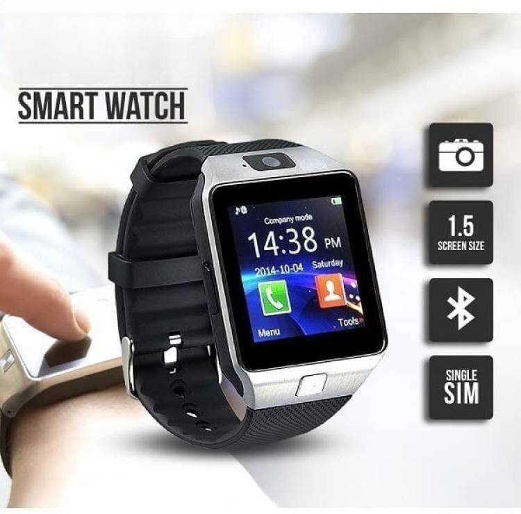 Seashot DZ9 Smart Watch with Camera, Touch Screen, Sim Card,Pedometer & SD Card Support Smartwatch Price in India