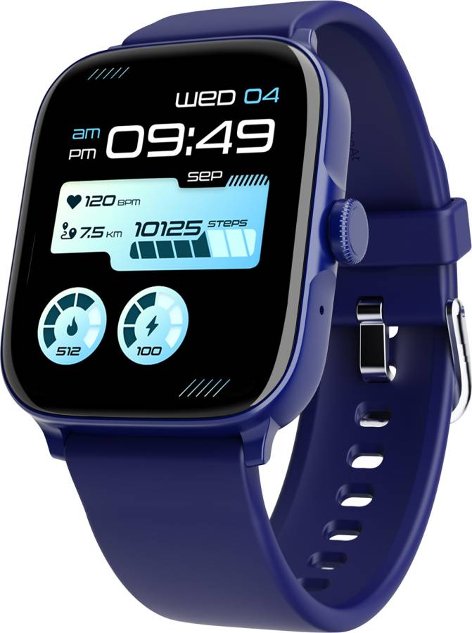 boAt Ultima Connect with 1.83" HD Display,Advanced BT Calling,700+Active Modes Smartwatch Price in India
