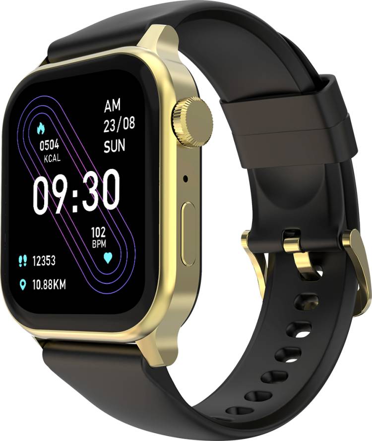 Fire-Boltt Rise�BT Calling, 1.85", Voice Assistance & 123 Sports Single BT Connection Smartwatch Price in India