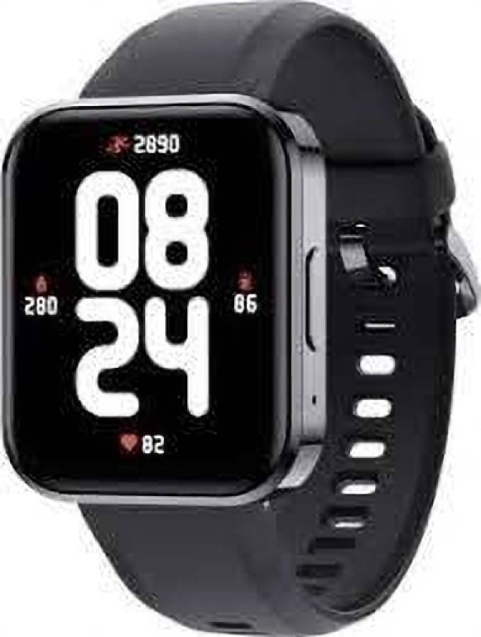 DIZO DW21291-WATCH D 1.8" Dynamic Display, Durable Battery, Health & Sport Price in India