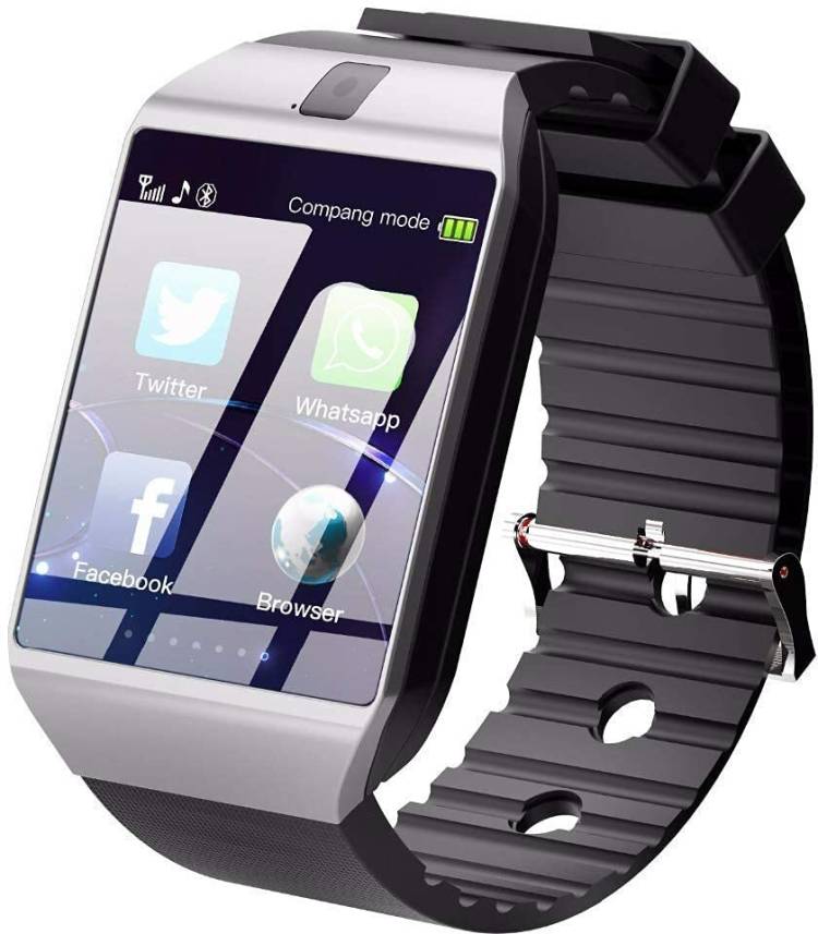 atharv07 DZ-09 Smart Watch can be use a Phone with Camera & SIM Card Support Smartwatch Smartwatch Price in India