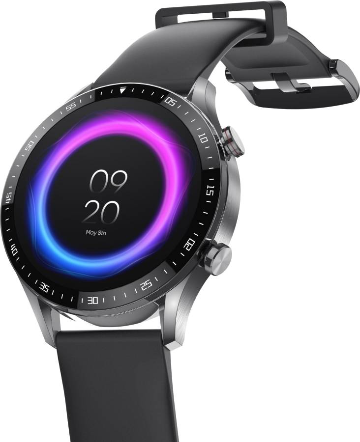 DIZO Watch R Talk, Amoled Display with Calling & 10 days battery Price in India