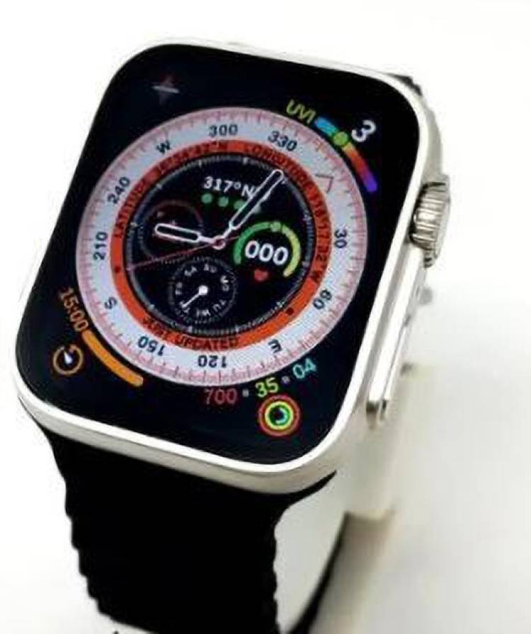 SGG Ultra Series 8|49mm Logo| Infinity full Display Ultra HD |iPhone & Android Smartwatch Price in India