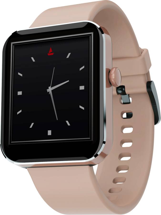 boAt Wave Flex Connect with 1.83" HD Display,Bluetooth Calling & Premium Metal Design Smartwatch Price in India