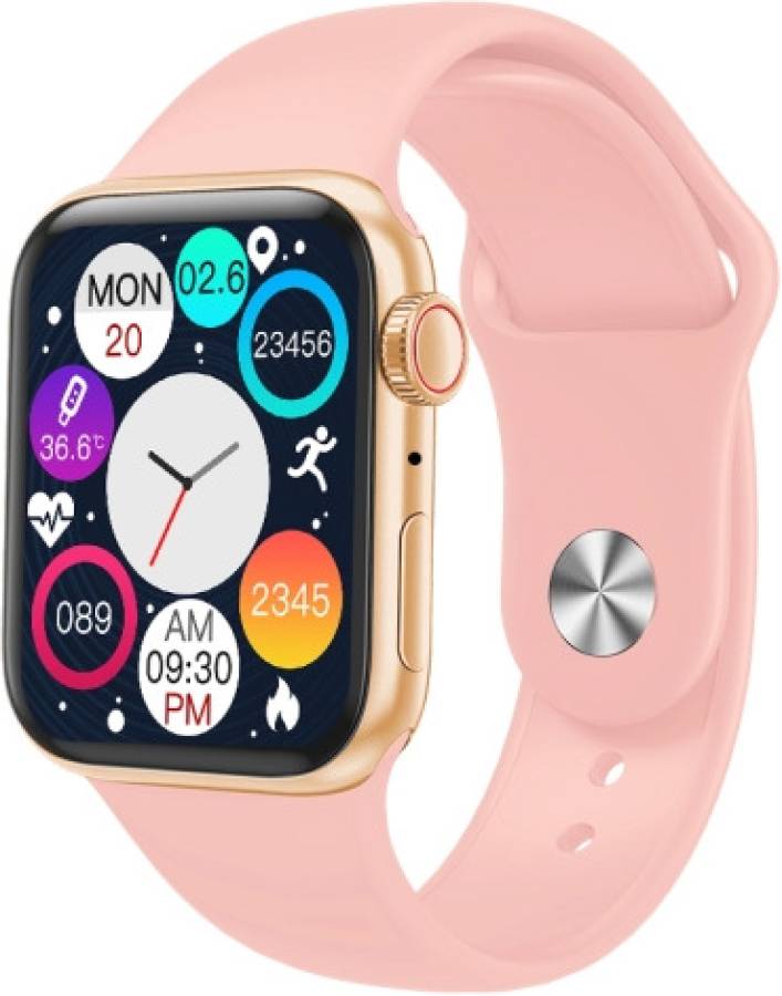 Gamesir I8 Pink-A1 Full Scree Touch Watch Specially Made for Girl & Women Smartwatch Price in India