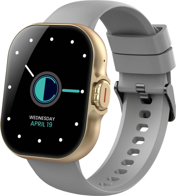 Cellecor RARE 2.01 Biggest HD 500 NITS Bright Display With BT Calling ,Voice Assistant Smartwatch Price in India