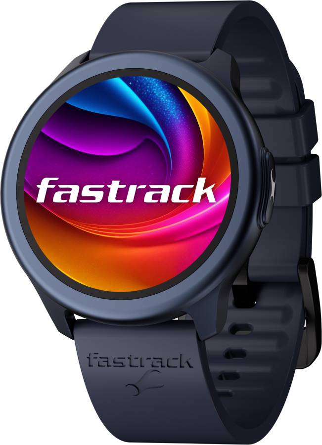 Fastrack FR1|1.39 inch Super UltraVU Display(360*360)|Advanced BT Calling|Split Screen Smartwatch Price in India