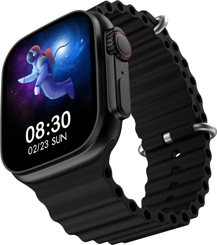 alt OG Pro BT Calling with 1.93" HD Display, 150 Watch faces, AI Voice Assistant Smartwatch Price in India