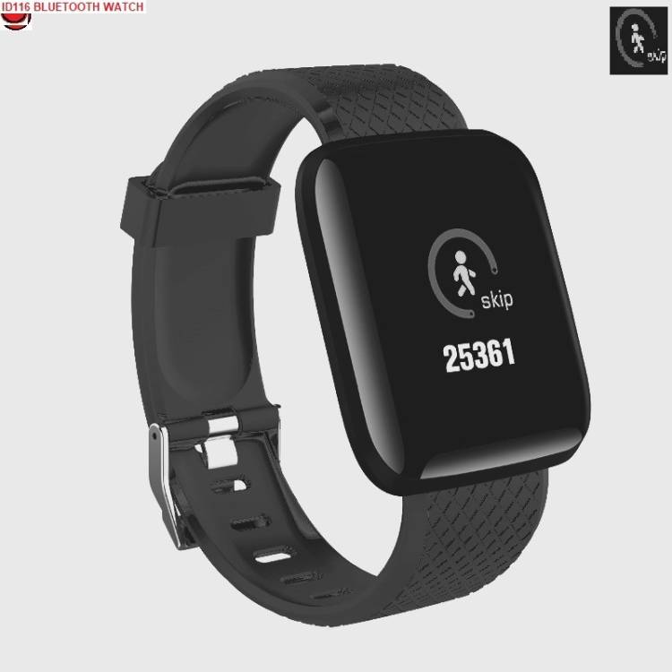 Actariat S366 ID116_LATEST ACTIVITY TRAKCER SLEEP MONITOR SMART WATCH BLACK(PACK OF 1) Smartwatch Price in India