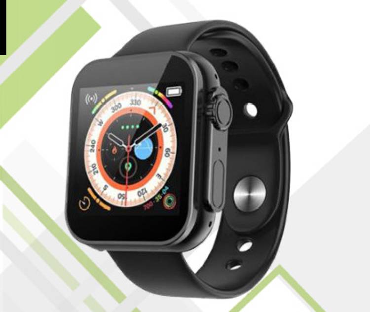 ronduva A66_D20 ULTRA HEART RATE SMARTWATCH BLACK (PACK OF 1) Smartwatch Price in India