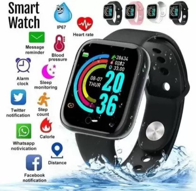 HAKEX T500 Smart Watch 1.3'' Full Touch Men Women Smartwatch Price in India
