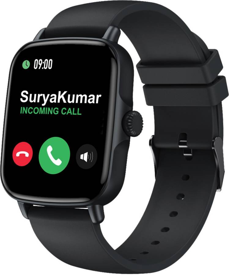 PA Maxima Max Pro Turbo 1.69" Display, Bluetooth calling, Active Crown &AI Voice Assistant Smartwatch Price in India