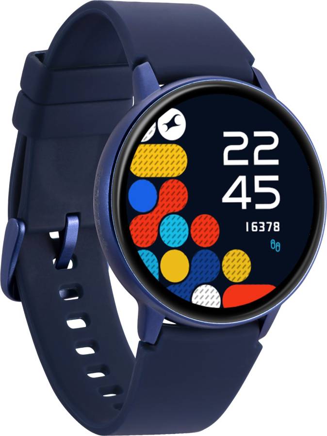 Fastrack Reflex Play, AMOLED,1.3" Always On Display,Premium Metal Frame & IP68 Smartwatch Price in India
