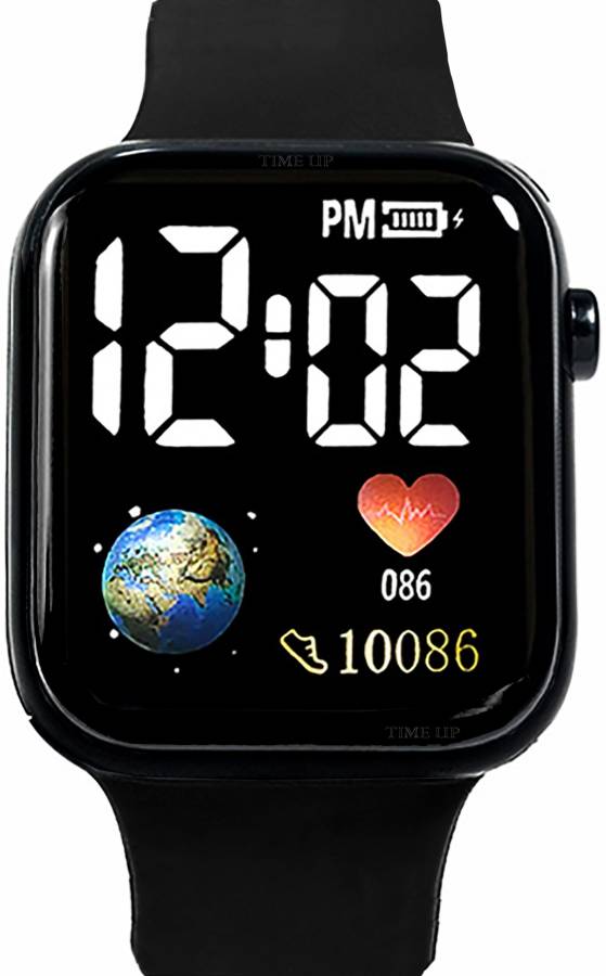 Time Up 2022 New Design KIDS LED Watch Smartwatch Price in India