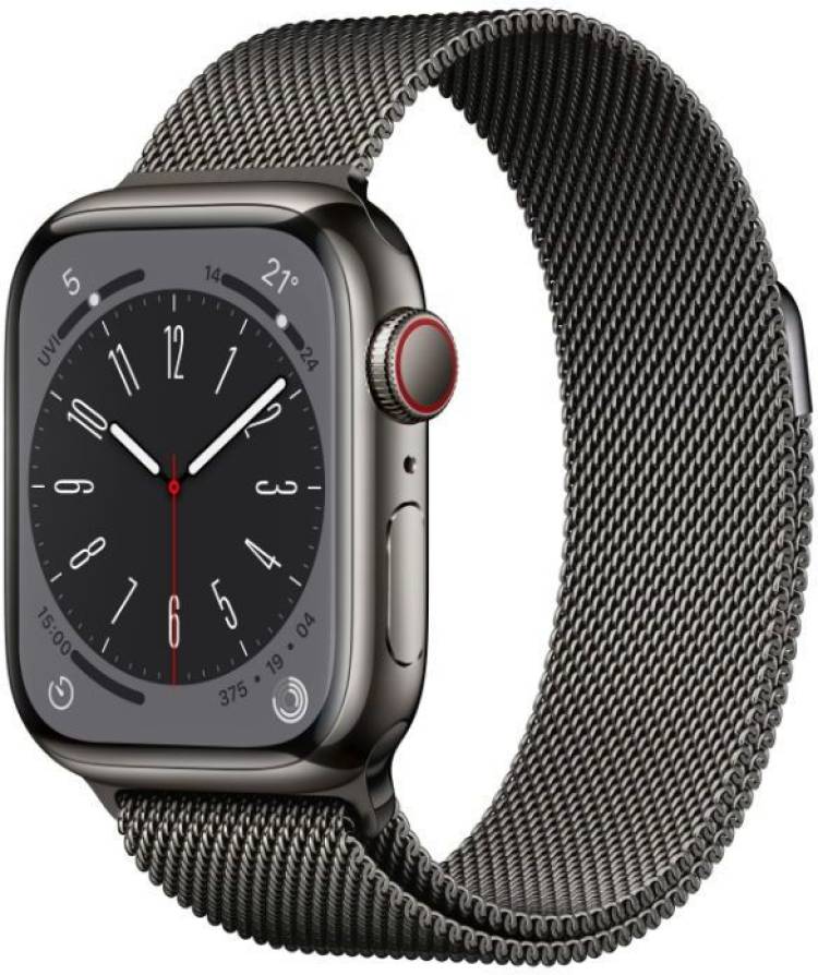 APPLE Watch Series 8 GPS + Cellular with ECG app, Temperature sensor, Crash Detection Price in India