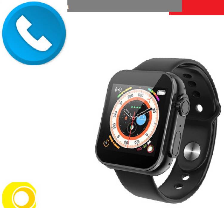Bygaura A682_D20 ULTRA CALORIES COUNT SMARTWATCH BLACK (PACK OF 1) Smartwatch Price in India