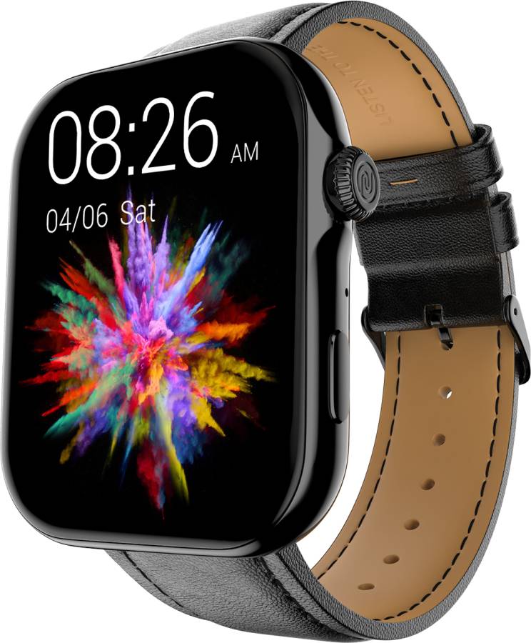 Noise Vision 3 with 1.96" AMOLED display with Thin Bezel, Metallic Build Smartwatch Price in India
